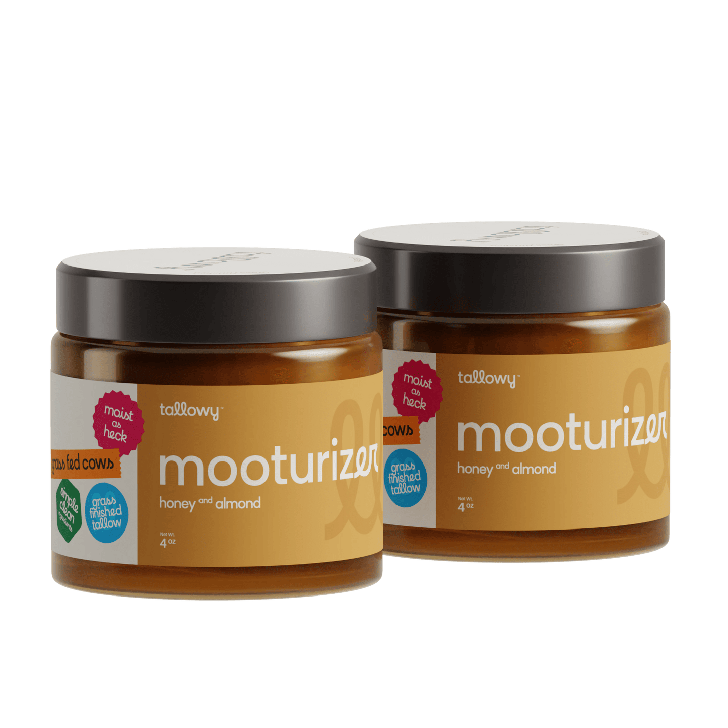 Whipped Beef Tallow Balm Honey Almond