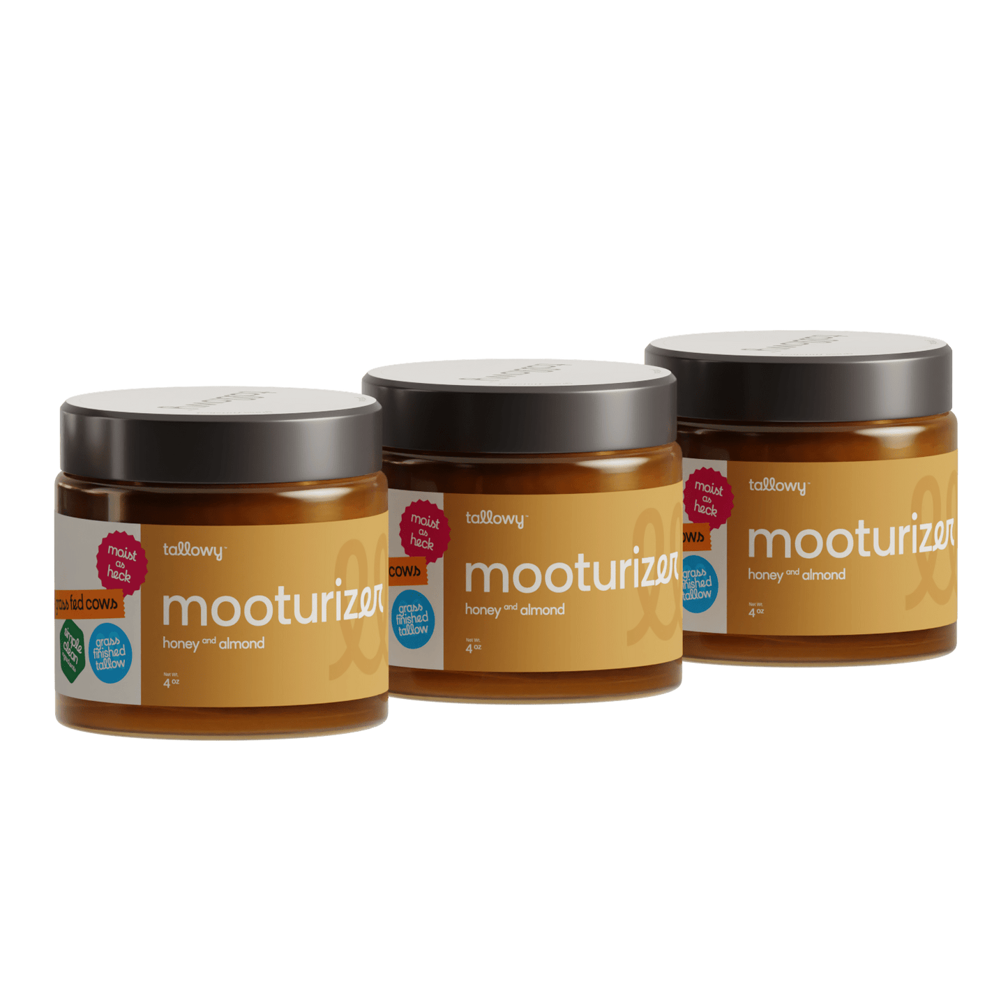 Whipped Beef Tallow Balm Honey Almond